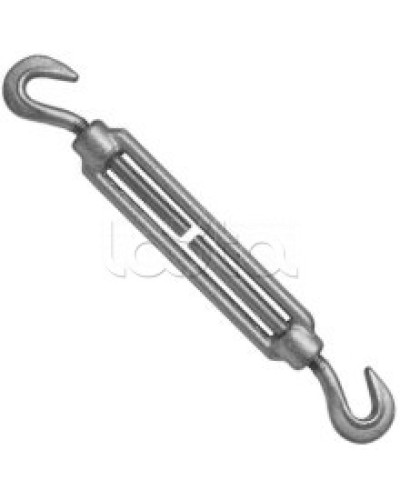 Талреп крюк-крюк DiN1480 М8, (1уп=20шт) Экопласт (47566) в Хабаровске Трос и аксессуары Pintop.ru