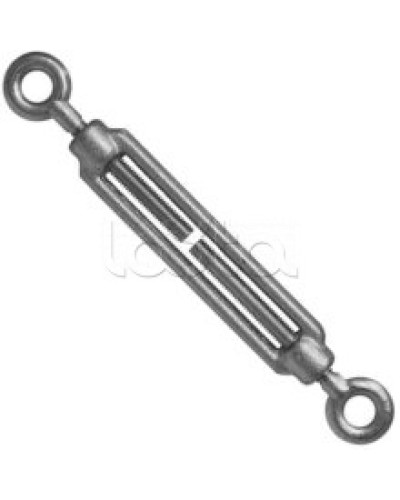 Талреп кольцо-кольцо DiN1480 М12, (1уп=20шт) Экопласт (47573) в Хабаровске Трос и аксессуары Pintop.ru