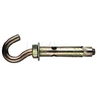 Анкерболт с кольцом М8 10х80, (1уп=50шт) Экопласт (47593)