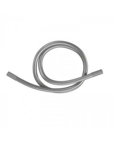 Гибкий переход для трубы диам. 25мм, длина 100см, цвет серый (49425GR) в Хабаровске Повороты, муфты, тройники Pintop.ru