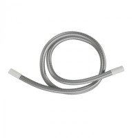 Гибкий переход для трубы диам. 25мм, длина 100см, цвет белый (49425W)