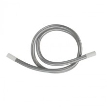 Гибкий переход для трубы диам. 25мм, длина 100см, цвет белый (49425W)