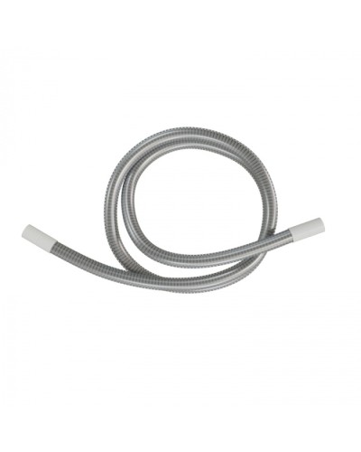 Гибкий переход для трубы диам. 25мм, длина 100см, цвет белый (49425W) в Хабаровске Повороты, муфты, тройники Pintop.ru