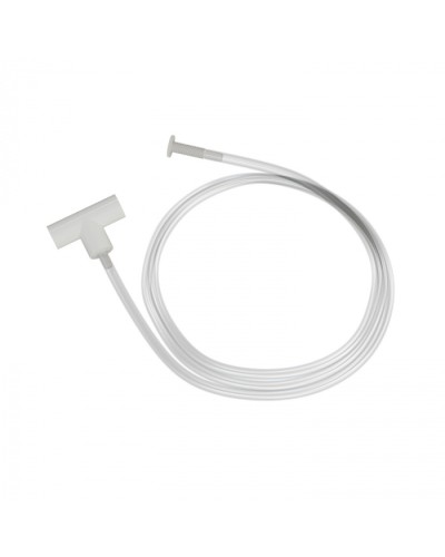 Комплект для 1 точки подвесного потолка, плоский, цвет белый (49435W) в Хабаровске Аксессуары для кабель-канала Pintop.ru