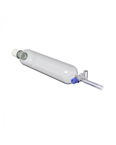 Ёмкость для сбора конденсата, для трубы диам.25мм (стекло) Экопласт (49446) в Хабаровске Повороты, муфты, тройники Pintop.ru