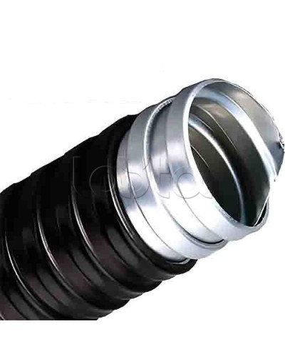 Металлорукав в ПВХ изоляции РЗ-ЦП-22 Экопласт 54122 в Хабаровске Металлорукав Pintop.ru