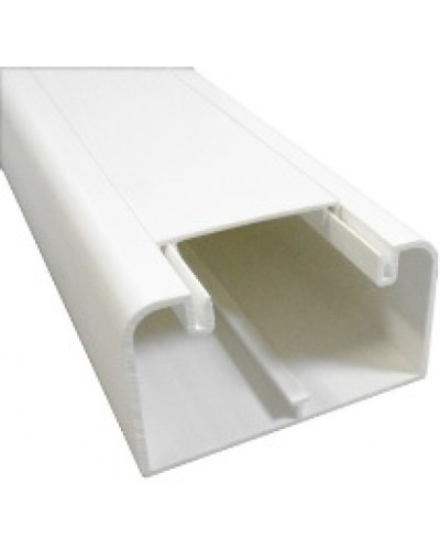 Кабель-канал с крышкой 100х40 серии ARC-LAN Экопласт 576004 в Хабаровске Кабель-канал Pintop.ru