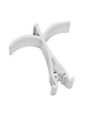 Фиксатор кабеля 100х55 для кабель-канала серии ARC-LAN / INSTA Экопласт 576711 в Хабаровске Аксессуары для кабель-канала Pintop.ru