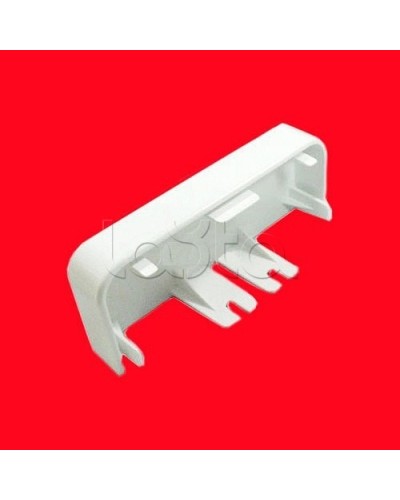 Заглушка 100х40 для кабель-канала серии ARC-LAN Экопласт 576814 в Хабаровске Аксессуары для кабель-канала Pintop.ru