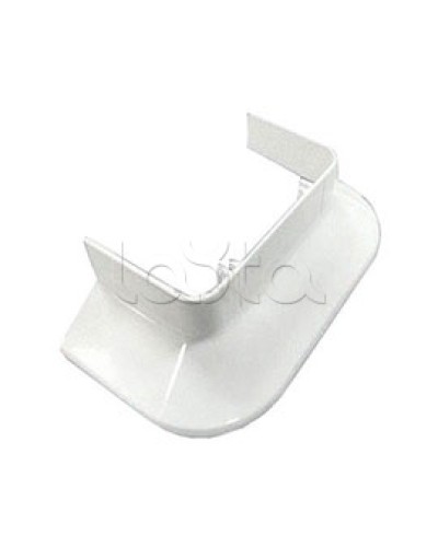 Ввод в стену / потолок / щит 100x40 для кабель-канала серии ARC-LAN Экопласт 576914 в Хабаровске Аксессуары для кабель-канала Pintop.ru