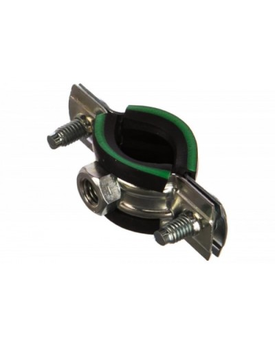 Хомут трубный 1/2 ̋̋ (20-24мм) М8 Экопласт 59914 в Хабаровске Аксессуары для кабель-канала Pintop.ru