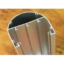 Колонна алюминевая под суппорт (односторонняя) 350мм Экопласт 70135