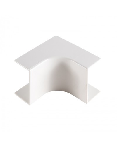 RMI20/12,5 Угол 20х12,5мм внутренний плавный ст.TIA (10шт) 1кор.=2040шт. Экопласт в Хабаровске Аксессуары для кабель-канала Pintop.ru