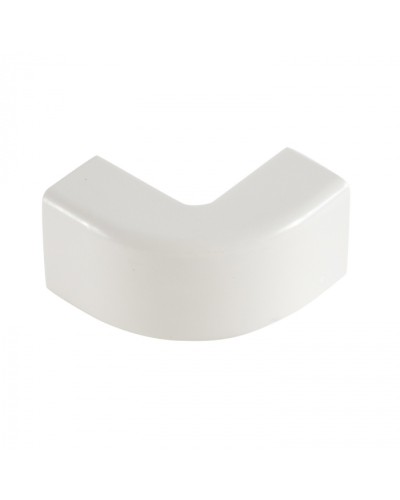 Угол 16х16мм внешний плавный ст.TIA (10шт) 1кор.=860шт. Экопласт в Хабаровске Аксессуары для кабель-канала Pintop.ru