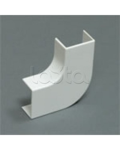 RML16/16 Угол плоский плавный 16х16мм ст.TIA (10шт) Экопласт (72310R) в Хабаровске Аксессуары для кабель-канала Pintop.ru