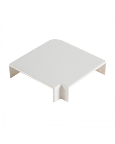 Угол 60/3х16мм плоский (10шт) 1кор.=600шт. Экопласт в Хабаровске Аксессуары для кабель-канала Pintop.ru