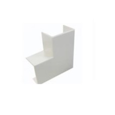 Угол плоский для кабель-канала МЕХ, для сечения 75/3x20 Экопласт 72316