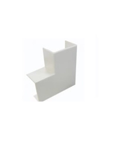 Угол плоский для кабель-канала МЕХ, для сечения 75/3x20 Экопласт 72316 в Хабаровске Аксессуары для кабель-канала Pintop.ru