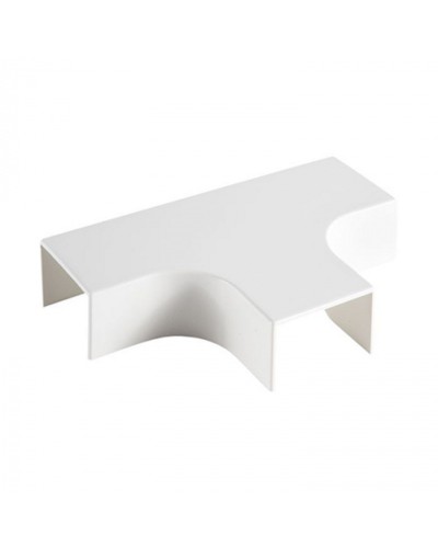 Угол 25х25мм Т-образный плавный ст.TIA, 1кор.=200шт. Экопласт в Хабаровске Аксессуары для кабель-канала Pintop.ru