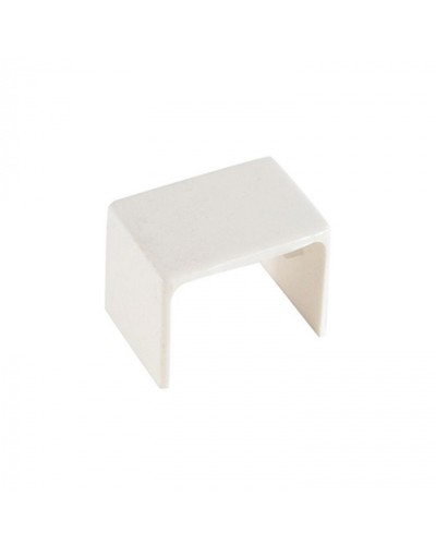 MU25/25 Соединение на стык 25х25мм 1кор.=2000шт. Экопласт в Хабаровске Аксессуары для кабель-канала Pintop.ru