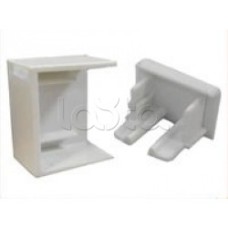 Заглушка для кабель-канала MEX, для сечения 16х16 Экопласт 72810