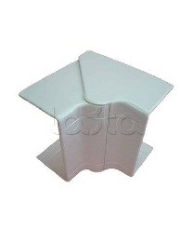 Угол внутренний изменяемый 150х55 для кабель-канала INSTA Экопласт 76118 в Хабаровске Аксессуары для кабель-канала Pintop.ru