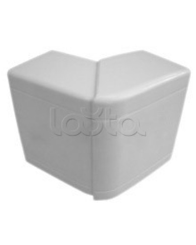 Угол внешний изменяемый 60х60 для кабель-канала INSTA Экопласт 76216 в Хабаровске Аксессуары для кабель-канала Pintop.ru