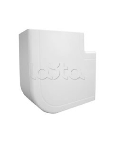 Угол плоский для кабель-канала INSTA, для сечения 100х55 Экопласт 76311 в Хабаровске Аксессуары для кабель-канала Pintop.ru