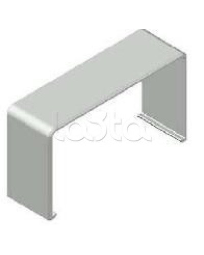 Соединение на стык для кабель-канала INSTA, для сечения 100х40 Экопласт 76514 в Хабаровске Аксессуары для кабель-канала Pintop.ru
