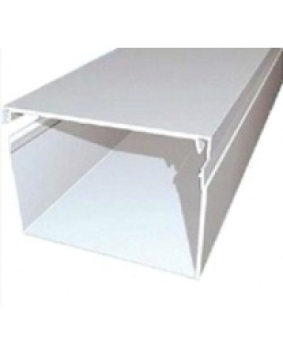 Короб с крышкой 60х40 серия M Экопласт 78005 в Хабаровске Кабель-канал Pintop.ru