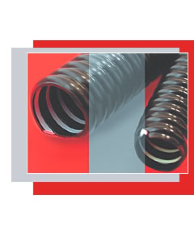 Труба армированная D28мм (внутр.) Экопласт 81028 в Хабаровске Труба гофрированная Pintop.ru