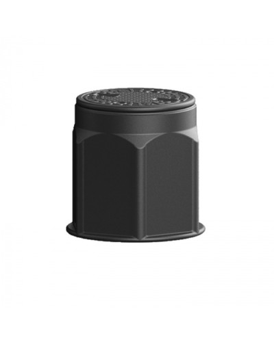 ККТМ-1 Колодец пластиковый D480х450мм (84003) Экопласт в Хабаровске Повороты, муфты, тройники Pintop.ru