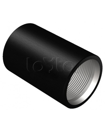 Муфта для труб D40мм Экопласт 84040 в Хабаровске Повороты, муфты, тройники Pintop.ru
