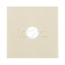 Накладка розетки TV (бежевый матовый) LK80 Экопласт (845102-1)