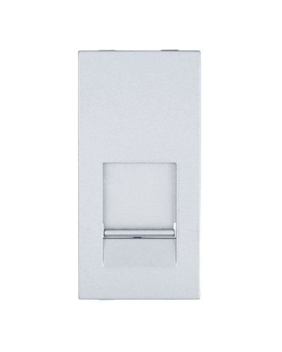 Накладка для розетки телефонной, компьютерной Экопласт (853103) в Хабаровске Аксессуары для кабель-канала Pintop.ru