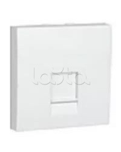 Накладка для розетки Экопласт 853204 в Хабаровске Аксессуары для кабель-канала Pintop.ru