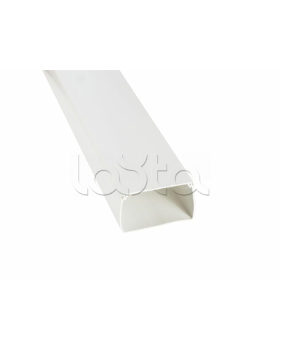 Экопласт MEX40/25 Миниканал 40х25мм, огнестойкость E110 (2м) в Хабаровске Кабель-канал Pintop.ru