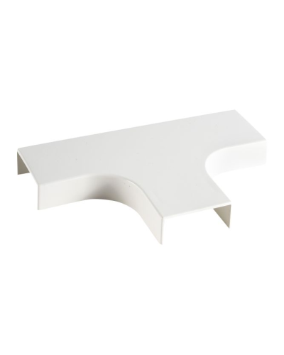 Экопласт RNT40/16 Угол Т-образный плавный ст.TIA (4шт) в Хабаровске Аксессуары для кабель-канала Pintop.ru