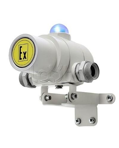 Оповещатель комбинированный взрывозащищенный со световой индикацией Эридан ВС-07е-Ех-ЗИ (ШТ 1/2+ЗГ) (220VАC) в Хабаровске Оповещатели Ex Pintop.ru