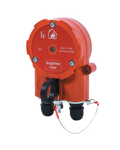 Извещатель Эрвист ИПР 535 ХАЛЗАН Ех в Хабаровске Взрывозащищенное оборудование (Ex) Pintop.ru