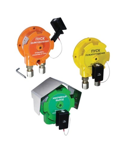 Устройство дистанционного пуска Эрвист УДП 535-Орлан-Ex-Н-02 в Хабаровске Взрывозащищенное оборудование (Ex) Pintop.ru