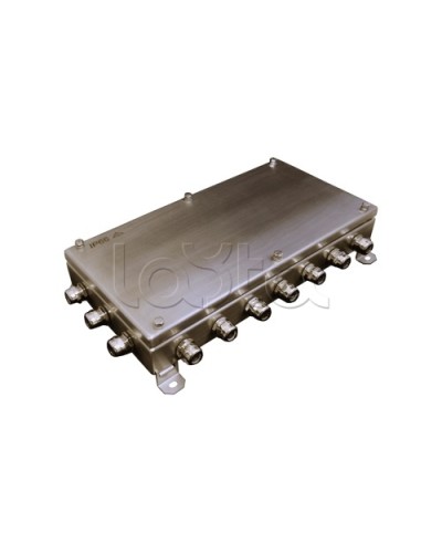 Коробка монтажная огнестойкая ГефестКМ-О (64к)-IP66-2040 нерж в Хабаровске Распределительные коробки Pintop.ru