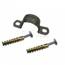 Дюбель-хомут "клоп" (двухлапковый) 38-40 мм Гефест (100 шт/уп)