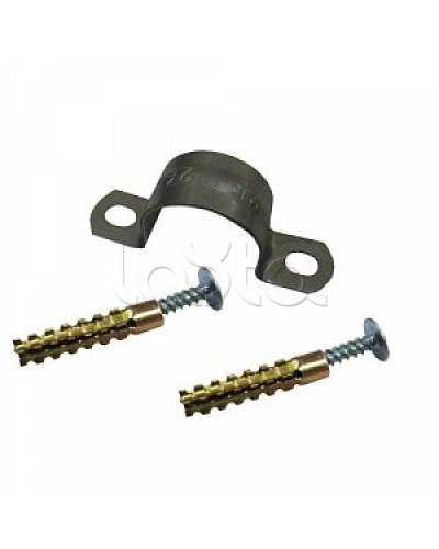 Дюбель-хомут клоп (двухлапковый) 38-40 мм Гефест (100 шт/уп) в Хабаровске Крепеж: Дюбели, шурупы, саморезы Pintop.ru