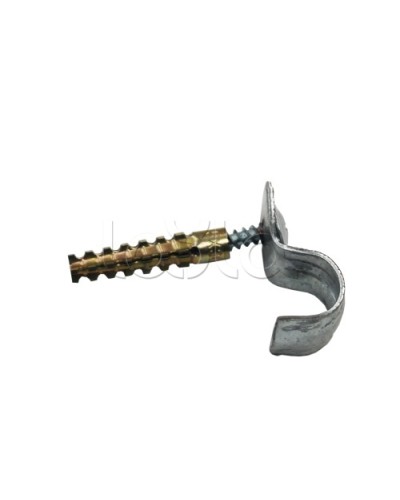 Дюбель-хомут клоп (однолапковый) 16-17 мм Гефест (100 шт/уп) в Хабаровске Крепеж: Дюбели, шурупы, саморезы Pintop.ru