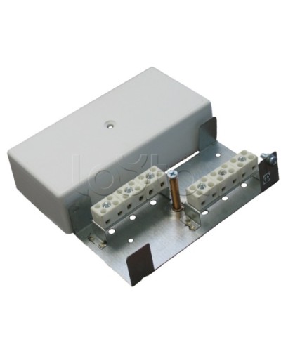 Коробка монтажная огнестойкая КМ-0 (12К)-IP41-d 142x72x36 Гефест (100 шт/уп) в Хабаровске Распределительные коробки Pintop.ru