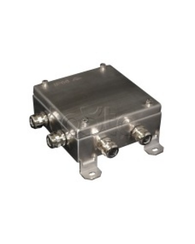 Коробка монтажная Гефест КМ IP66-1515нерж в Хабаровске Распределительные коробки Pintop.ru