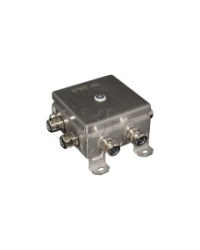 Коробка монтажная огнестойкая Гефест КМ-О (12к)-IP66-1212 нерж в Хабаровске Распределительные коробки Pintop.ru