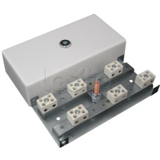 Коробка монтажная огнестойкая Гефест КМ-О (14к)-IP41-d 142x72х36