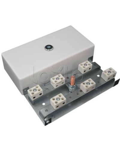 Коробка монтажная огнестойкая Гефест КМ-О (14к)-IP41-d 142x72х36 в Хабаровске Распределительные коробки Pintop.ru